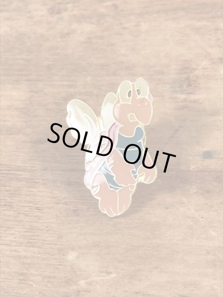 スーパーマリオブラザーズのパタパタのヴィンテージピンズ