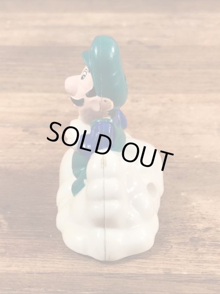 マクドナルドのスーパーマリオブラザーズのヴィンテージハッピーミールトイ