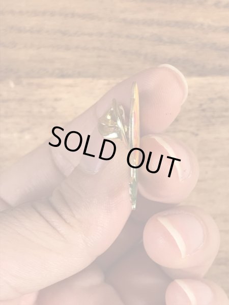 スーパーマリオのパックンフラワーのビンテージピンズ