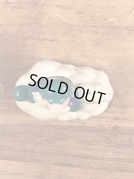 スーパーマリオブラザーズのルイージのビンテージチョロＱ