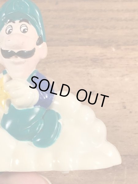 マクドナルドのスーパーマリオブラザーズのヴィンテージハッピーミールトイ