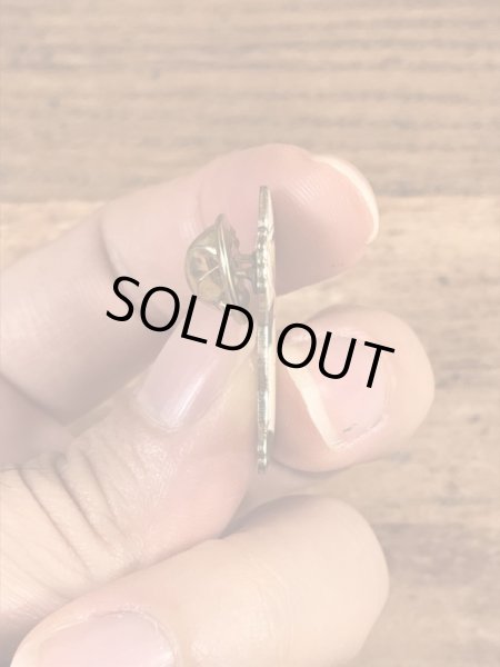 スーパーマリオブラザーズのエナメル加工のビンテージピンバッジ