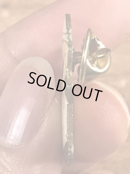 スーパーマリオブラザーズのエナメル加工のビンテージピンバッジ