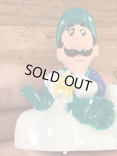 スーパーマリオブラザーズのルイージのビンテージチョロＱ