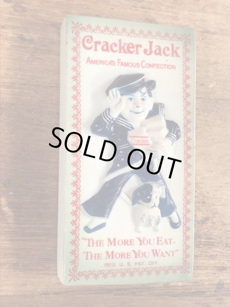 企業キャラクターのクラッカージャックのビンテージマグネット