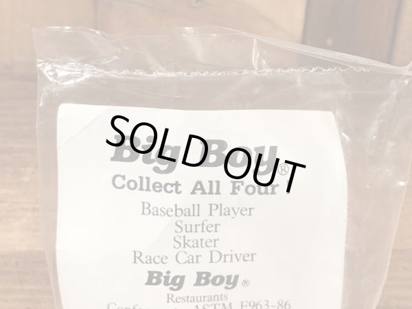 ビッグボーイのローラースケートのビンテージPVCフィギュア