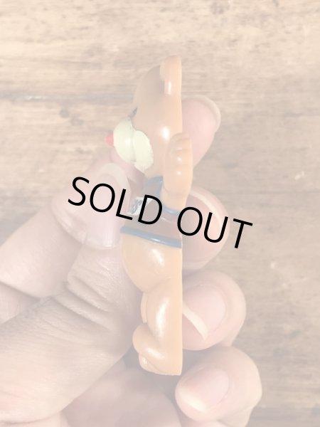 企業キャラクターのスニッカーズベアのビンテージマグネット