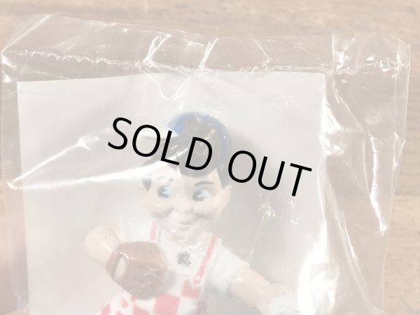 ビッグボーイの野球のビンテージPVCフィギュア