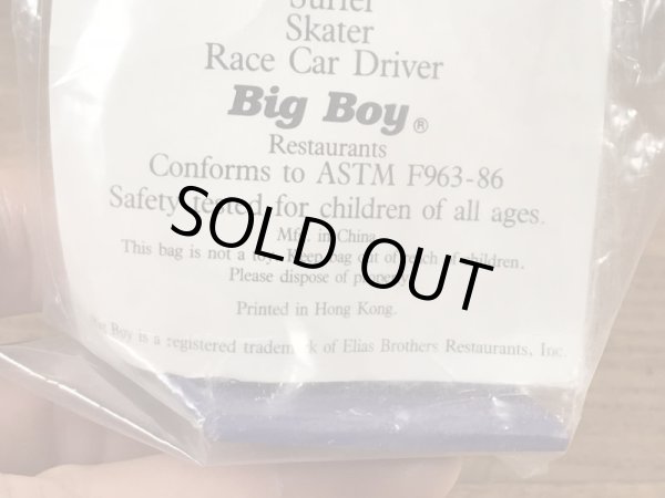 Big BoyのローラースケートのヴィンテージPVCフィギュア