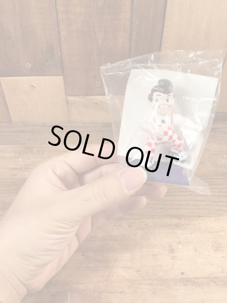 ビッグボーイのローラースケートのビンテージPVCフィギュア