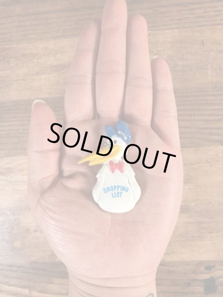 ペリカンの企業キャラクターのビンテージマグネット