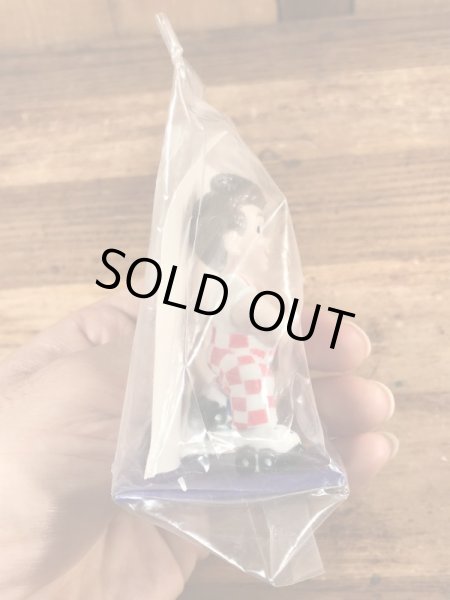 ビッグボーイのローラースケートのビンテージPVCフィギュア