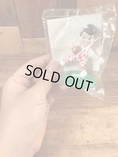 ビッグボーイの野球のビンテージPVCフィギュア