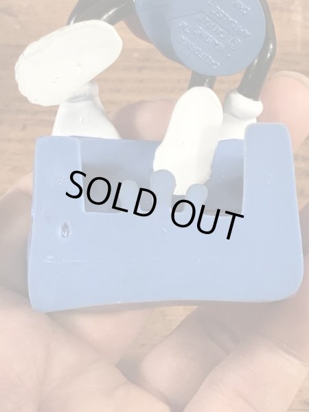 カリフォルニアレーズンズのピアノプレイヤーのヴィンテージPVCフィギュア