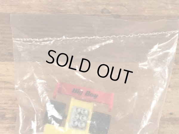 ビッグボーイ　ビンテージ　カートイ　企業キャラクター　おもちゃ