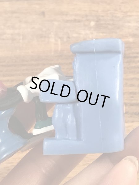 カリフォルニアレーズンズのピアノプレイヤーのヴィンテージPVCフィギュア