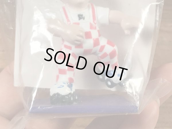 Big BoyのローラースケートのヴィンテージPVCフィギュア