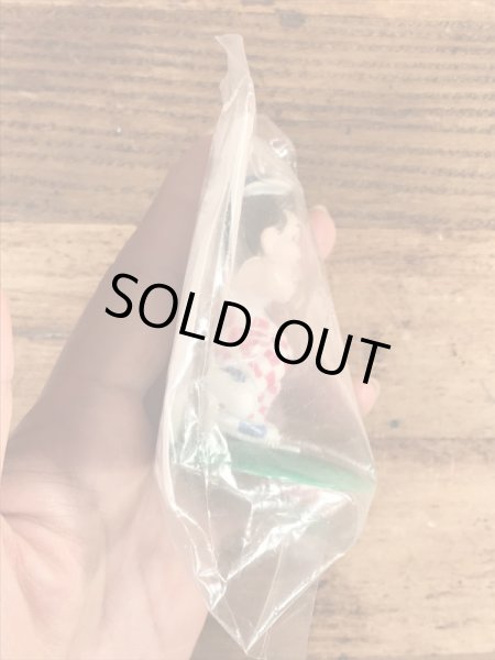 ビッグボーイの野球のビンテージPVCフィギュア