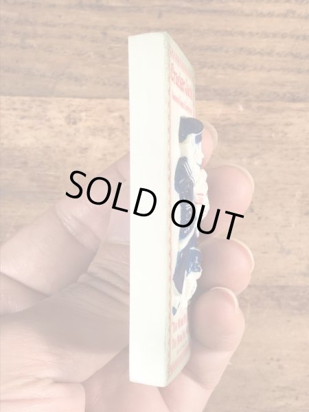 企業キャラクターのクラッカージャックのビンテージマグネット