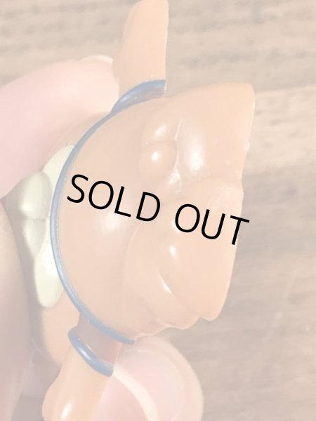 アドバタイジングキャラクターのスニッカーズベアのヴィンテージマグネット