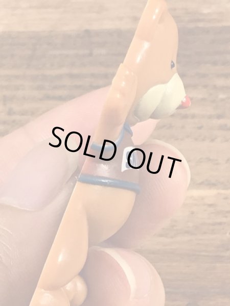 アドバタイジングキャラクターのスニッカーズベアのヴィンテージマグネット