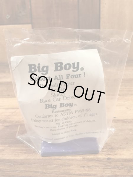 Big BoyのローラースケートのヴィンテージPVCフィギュア