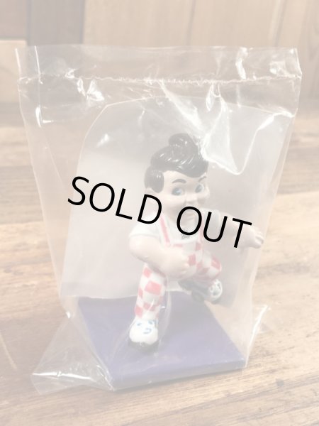 ビッグボーイのローラースケートのビンテージPVCフィギュア