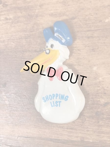 ピクルスのアドバタイジングキャラクターのヴィンテージマグネット