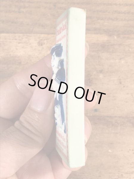 企業キャラクターのクラッカージャックのビンテージマグネット