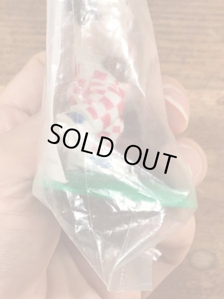 Big BoyのベースボールプレイヤーのヴィンテージPVCフィギュア