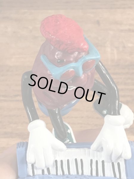 カリフォルニアレーズンのピアノマンのビンテージPVCフィギュア