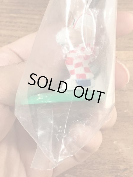 Big BoyのベースボールプレイヤーのヴィンテージPVCフィギュア