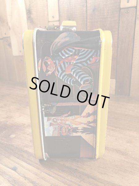 マクドナルドのAladdin社製のヴィンテージランチボックス