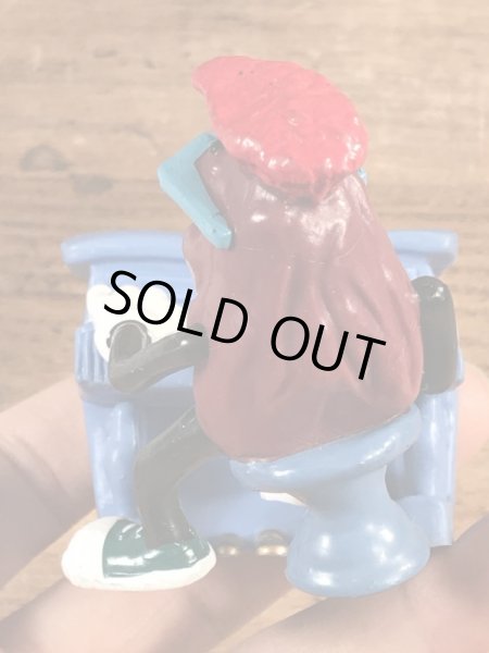 カリフォルニアレーズンズのピアノプレイヤーのヴィンテージPVCフィギュア