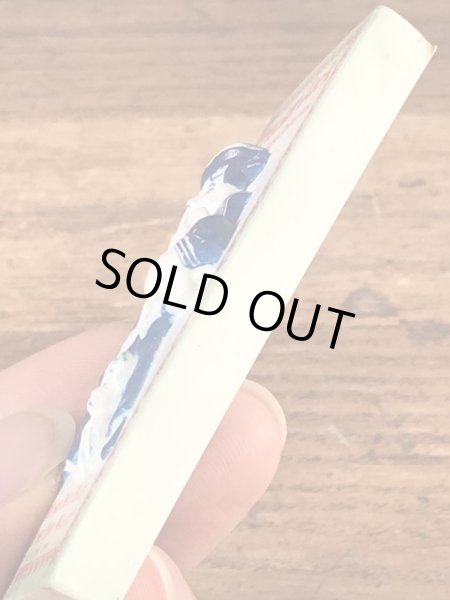 企業キャラクターのクラッカージャックのビンテージマグネット