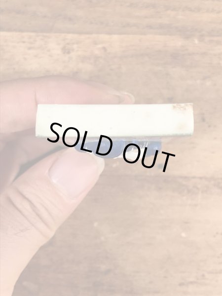 アドバタイジングキャラクターのクラッカージャックのヴィンテージマグネット