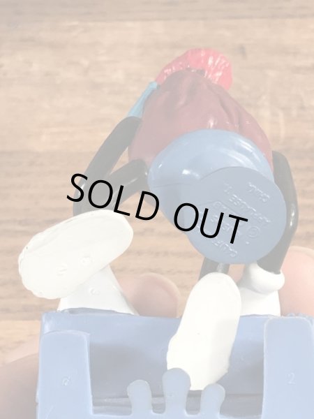 カリフォルニアレーズンのピアノマンのビンテージPVCフィギュア