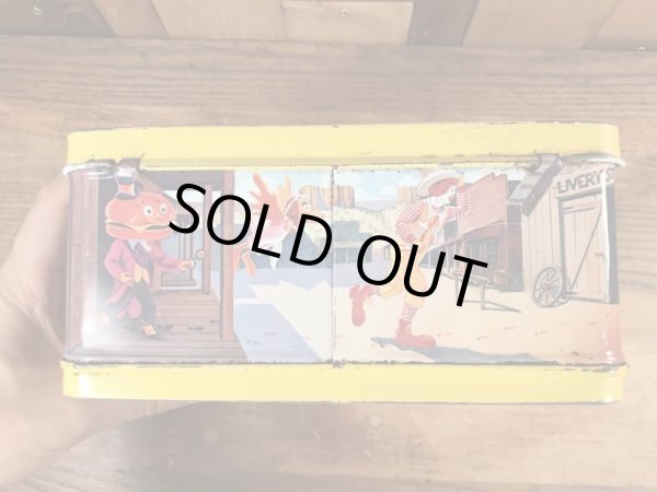 マクドナルドのAladdin社製のヴィンテージランチボックス