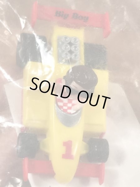 ビッグボーイ　ビンテージ　カートイ　企業キャラクター　おもちゃ