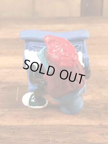 カリフォルニアレーズンズのピアノプレイヤーのヴィンテージPVCフィギュア