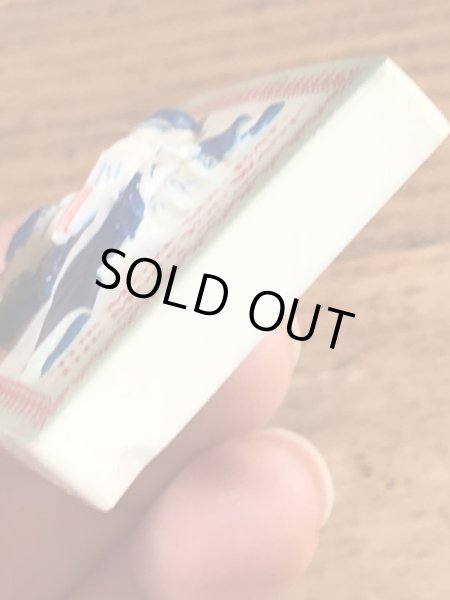 アドバタイジングキャラクターのクラッカージャックのヴィンテージマグネット