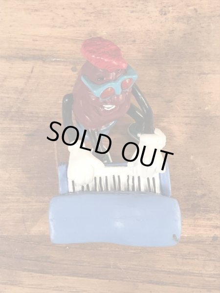 カリフォルニアレーズンのピアノマンのビンテージPVCフィギュア