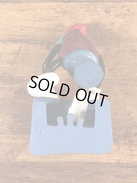 カリフォルニアレーズンズのピアノプレイヤーのヴィンテージPVCフィギュア