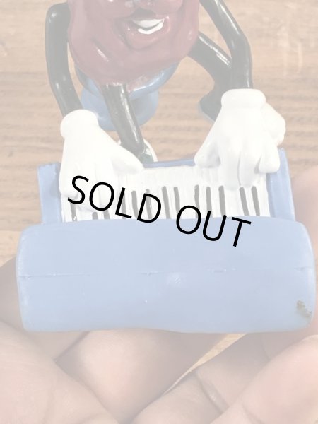 カリフォルニアレーズンズのピアノプレイヤーのヴィンテージPVCフィギュア