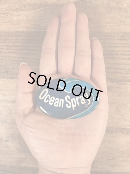 画像16: Ocean Spray Metal Magnet オーシャンスプレー ビンテージ マグネット 企業物 80年代〜 (16)
