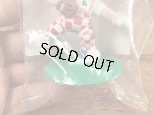 Big BoyのベースボールプレイヤーのヴィンテージPVCフィギュア