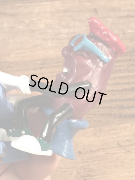 カリフォルニアレーズンのピアノマンのビンテージPVCフィギュア