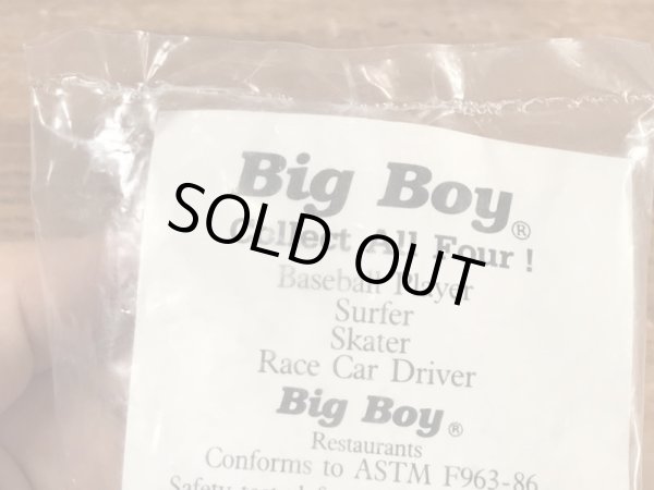 ビッグボーイの野球のビンテージPVCフィギュア