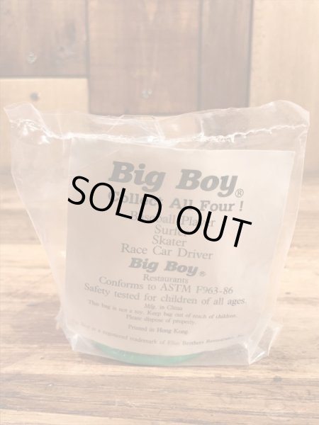 Big BoyのベースボールプレイヤーのヴィンテージPVCフィギュア