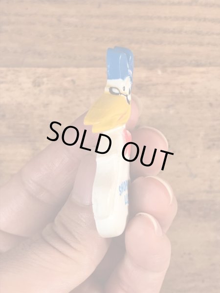 ペリカンの企業キャラクターのビンテージマグネット